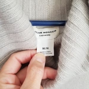 Club Monaco cashmere M